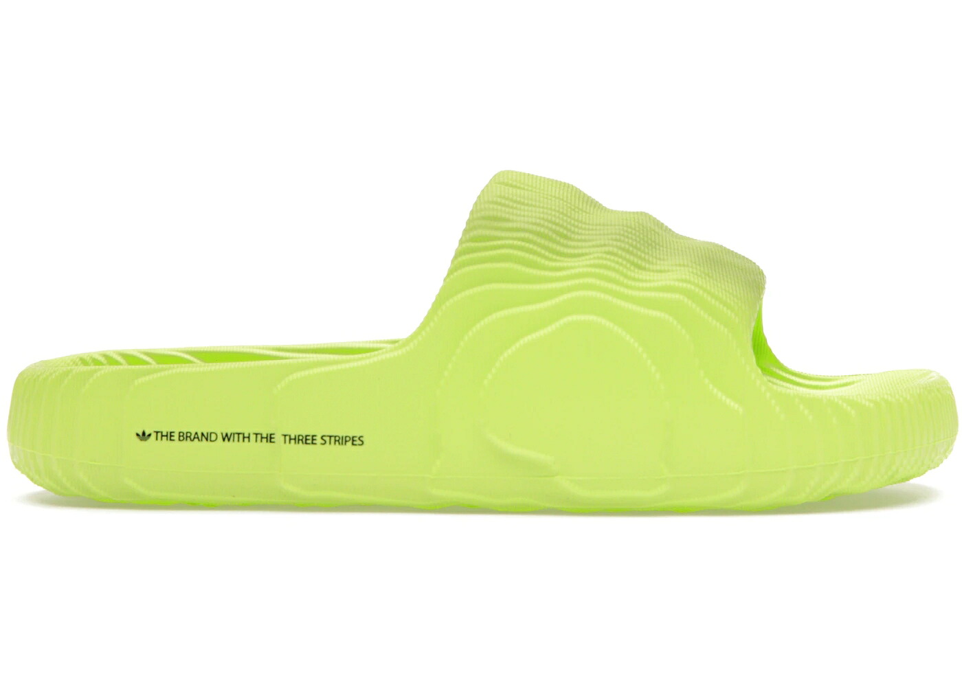 アディダス アディレッタ 黄味がかった 黄み 中核グループ スニーカー メンズ ADIDAS ADILETTE 22 SLIDES SOLAR YELLOW / SOLAR YELLOW SOLAR YELLOW CORE スニーカー-メンズ靴-靴