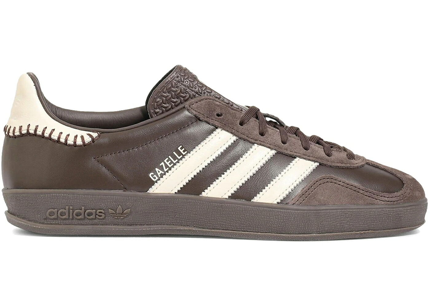 アディダス ガゼル 赤銅色 赤銅色 白いこと 白いこと スニーカー メンズ ADIDAS GAZELLE INDOOR DARK BROWN WONDER WHITE / DARK BROWN WONDER WHITE DARK