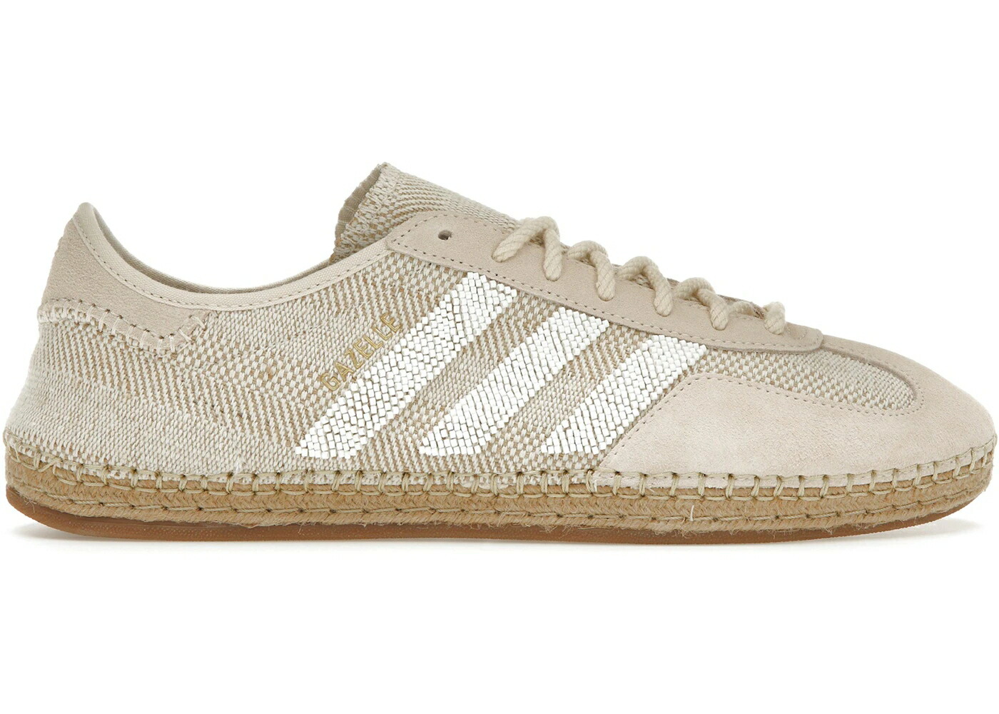 アディダス ガゼル クロット 象牙色 白いこと 白いこと 青み 青色 スニーカー メンズ ADIDAS GAZELLE CLOT HALO IVORY / HALO IVORY CLOUD WHITE BLUE BIRD
