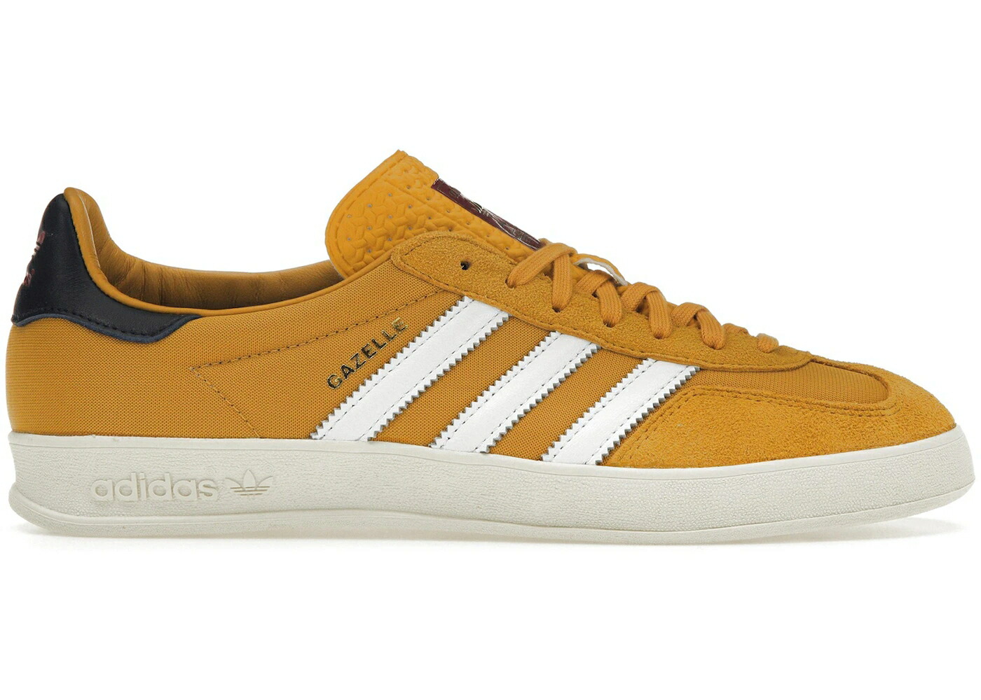 アディダス ガゼル 黄味がかった 黄色 白いこと 白いこと スニーカー メンズ ADIDAS GAZELLE INDOOR PRELOVED YELLOW / PRELOVED YELLOW CLOUD WHITE DARK