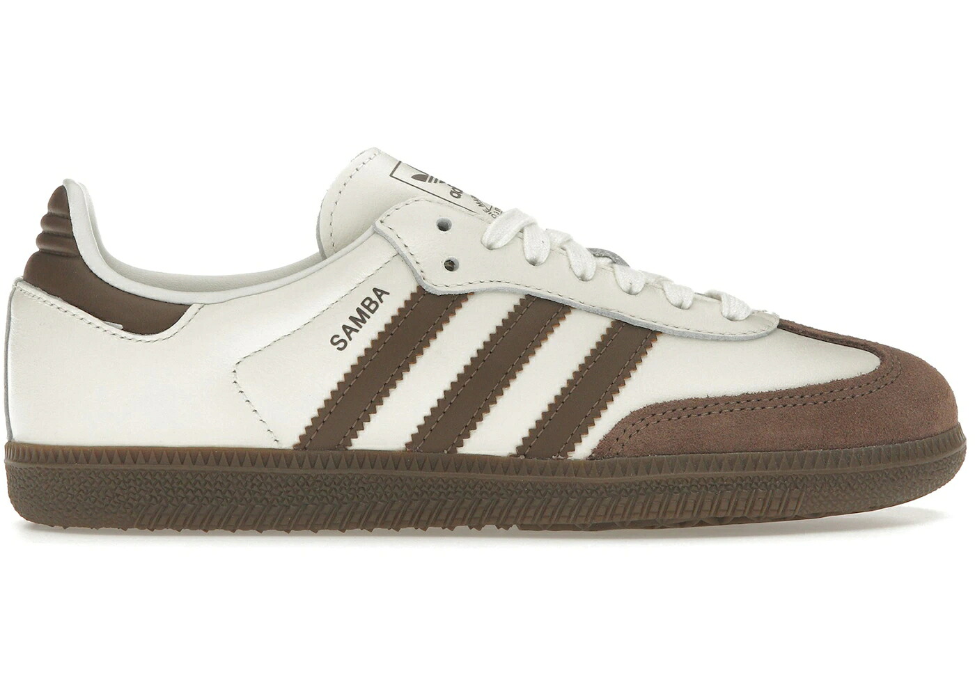 アディダス サンバ 白いこと 白いこと スニーカー メンズ ADIDAS SAMBA OG OFF WHITE EARTH STRATA / OFF WHITE EARTH STRATA GUM 5 靴-メンズ靴