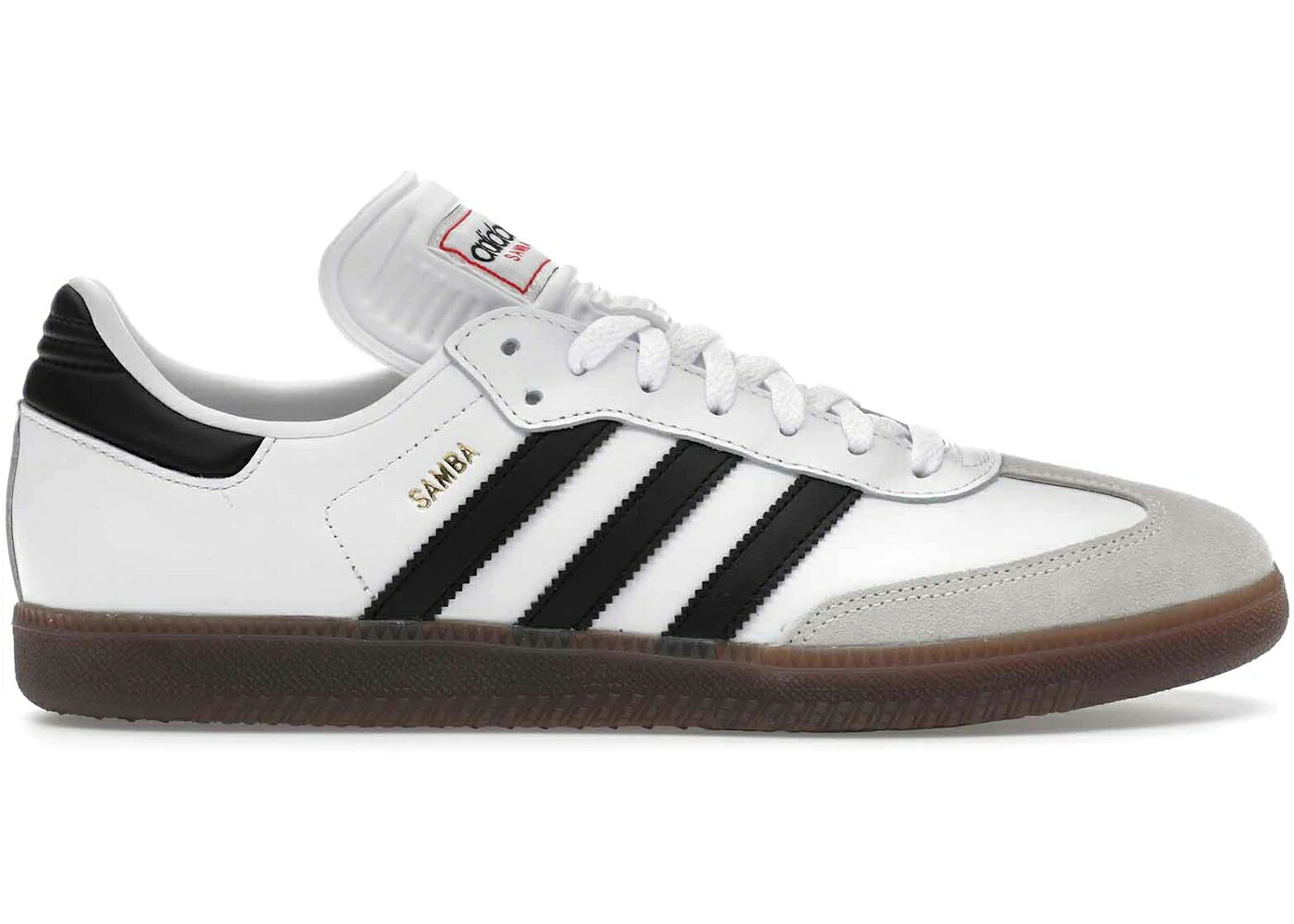 アディダス サンバ 白いこと 白いこと 中核グループ 黒いこと 黒いこと 赤 赤いこと スニーカー メンズ ADIDAS SAMBA INDOOR CLOUD WHITE CORE BLACK VIVID RED / CLOUD WHITE CORE BLACK VIVID RED