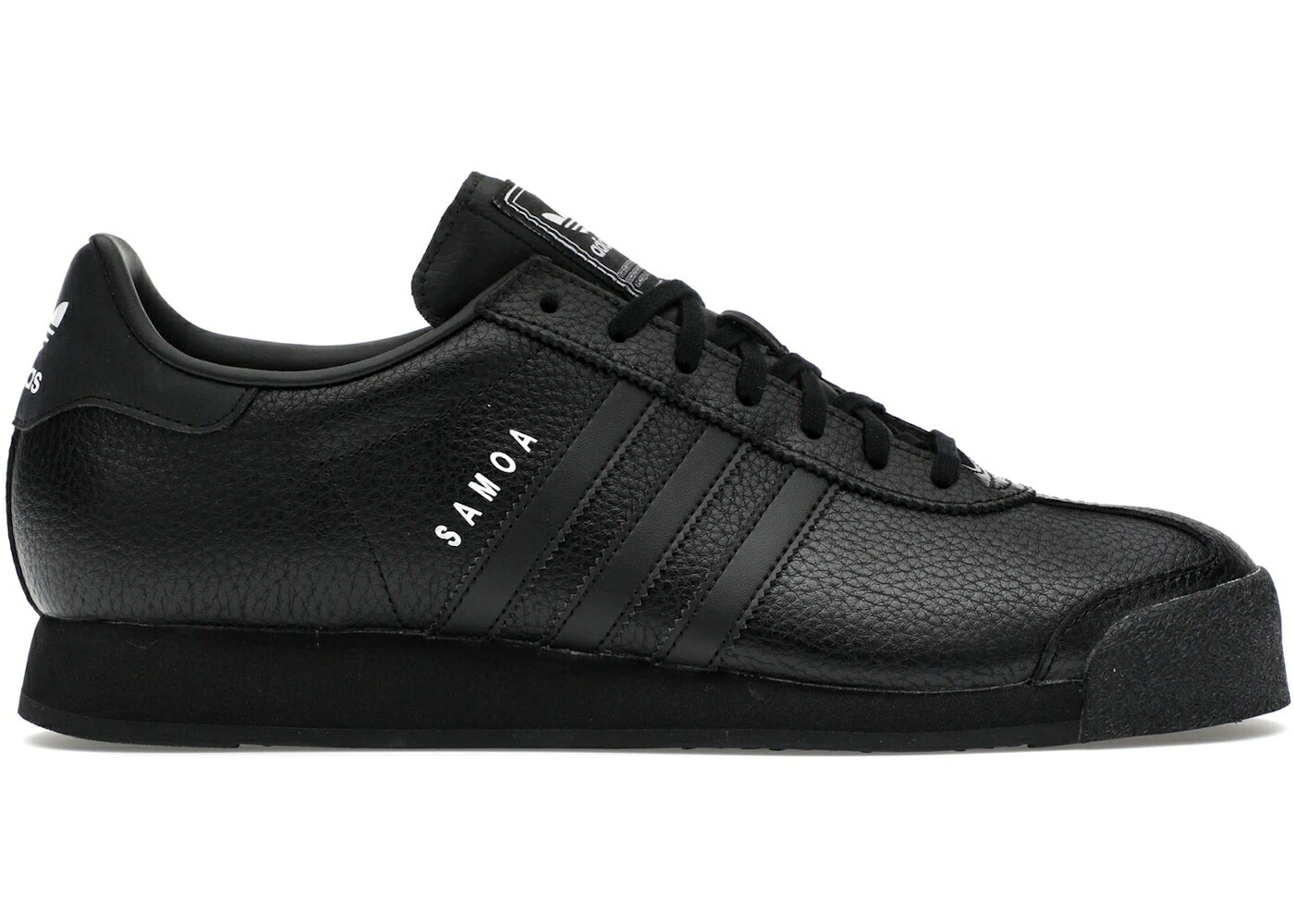 アディダス サモア コア 黒色 ブラック スニーカー メンズ ADIDAS SAMOA CORE BLACK / CORE BLACK CORE BLACK CLOUD｜スニケス