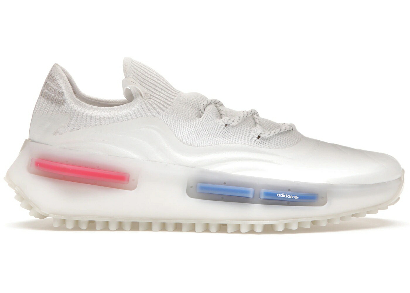 アディダス 白色 ホワイト スニーカー メンズ ADIDAS NMD S1 FS COPA PACK WHITE / CLOUD WHITE CLOUD WHITE CLOUD