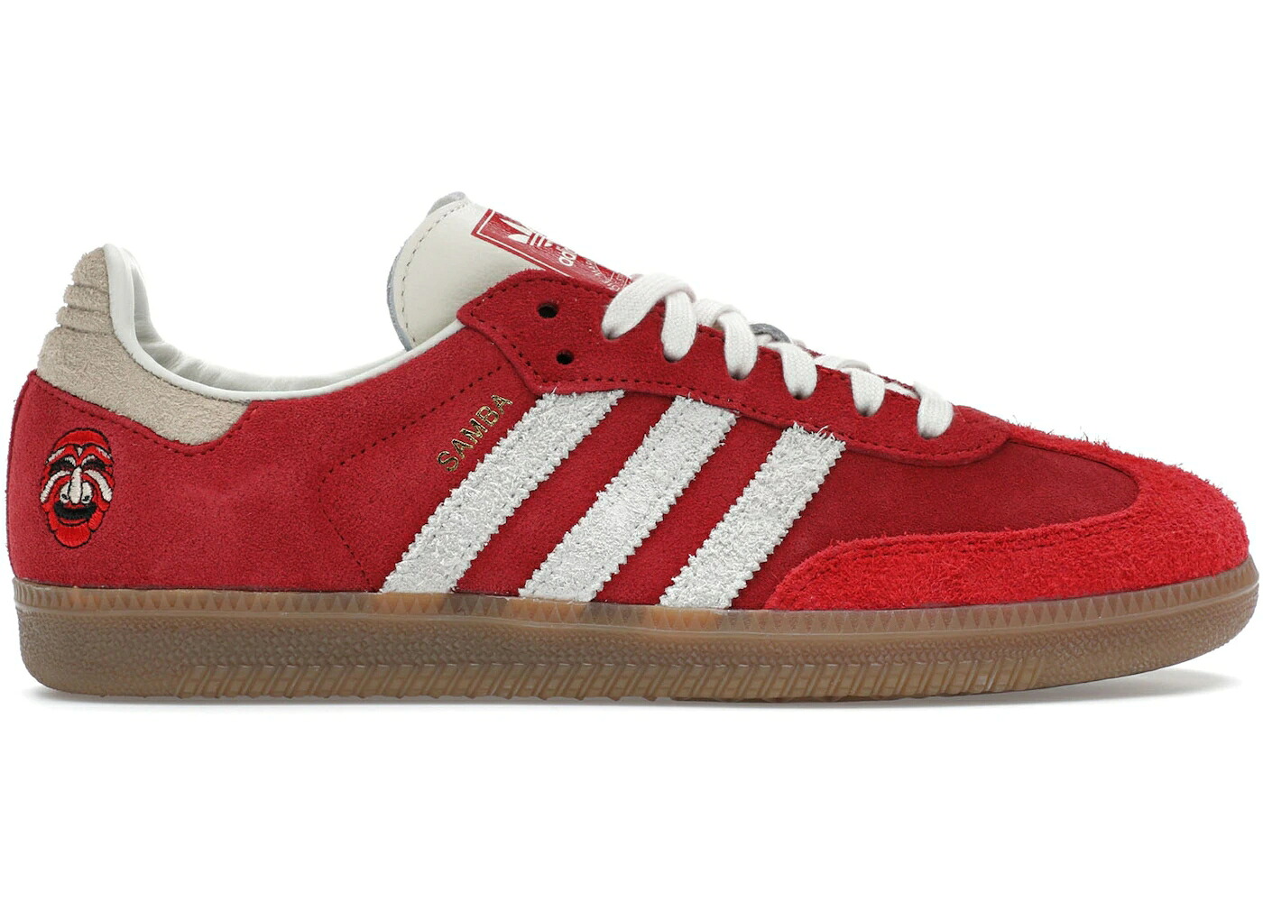 アディダス サンバ 白いこと 白いこと 砂色 真砂 スニーカー メンズ ADIDAS SAMBA OG TALCHUM PACK SCARLET / BETTER SCARLET OFF WHITE SAND