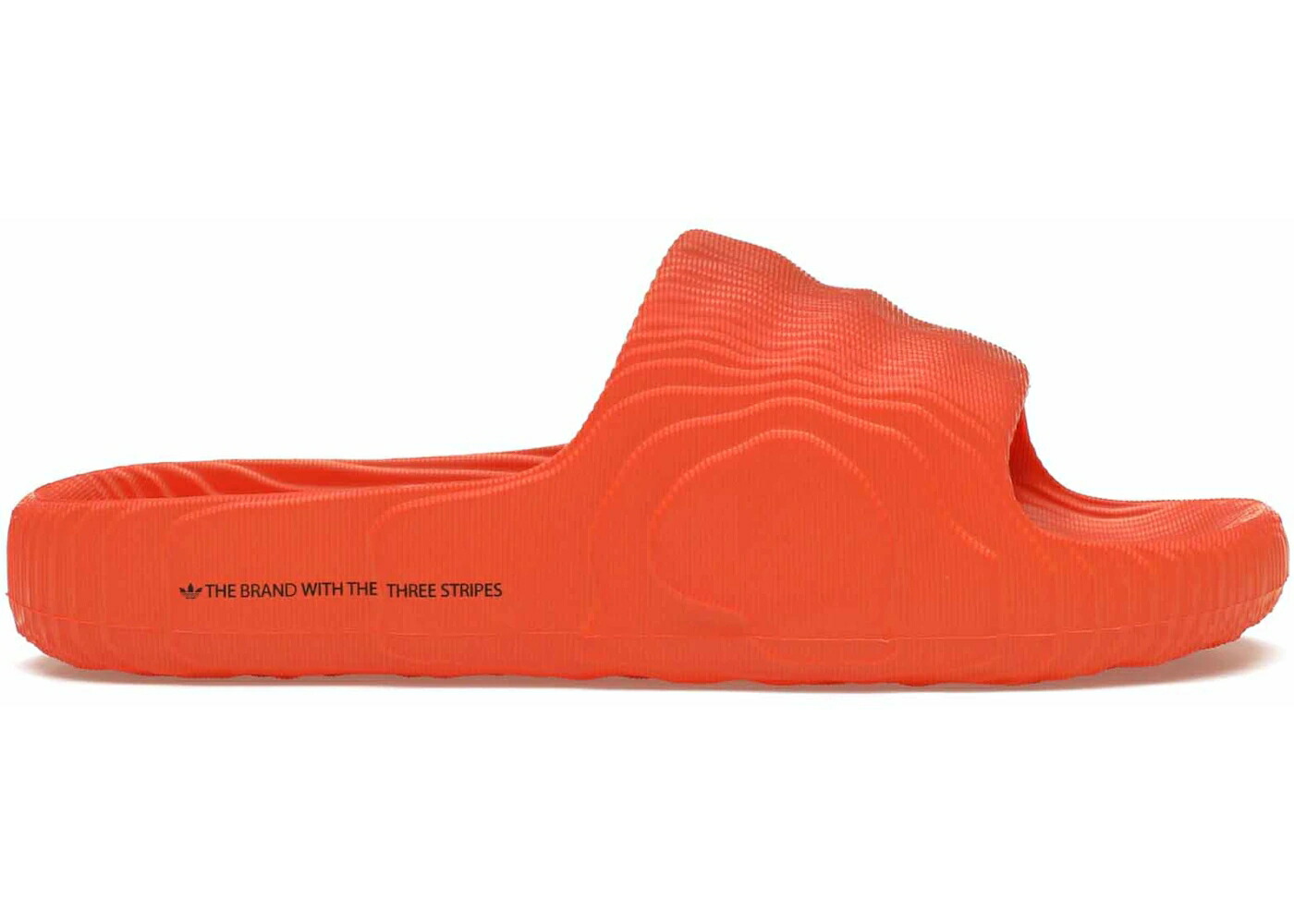 アディダス アディレッタ 橙 オレンジ色 中核グループ 黒いこと 黒いこと スニーカー メンズ ADIDAS ADILETTE 22 SLIDES ORANGE CORE BLACK / ORANGE ORANGE CORE BLACK