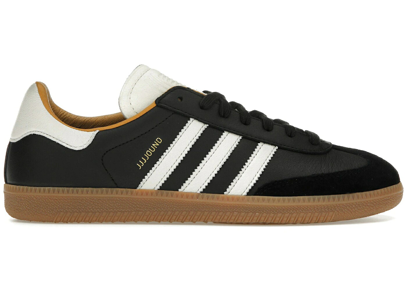 アディダス サンバ 黒いこと 黒いこと 中核グループ 白いこと 白いこと スニーカー メンズ ADIDAS SAMBA OG JJJJOUND BLACK / CORE BLACK CRYSTAL WHITE GUM