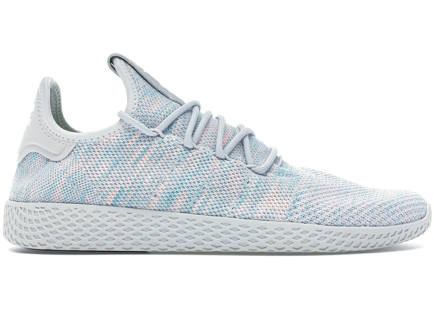 アディダス 庭球 青み 青色 黄味がかった 黄色 スニーカー メンズ ADIDAS TENNIS HU PHARRELL LIGHT BLUE / NOBLE INK SEMI FROZEN YELLOW