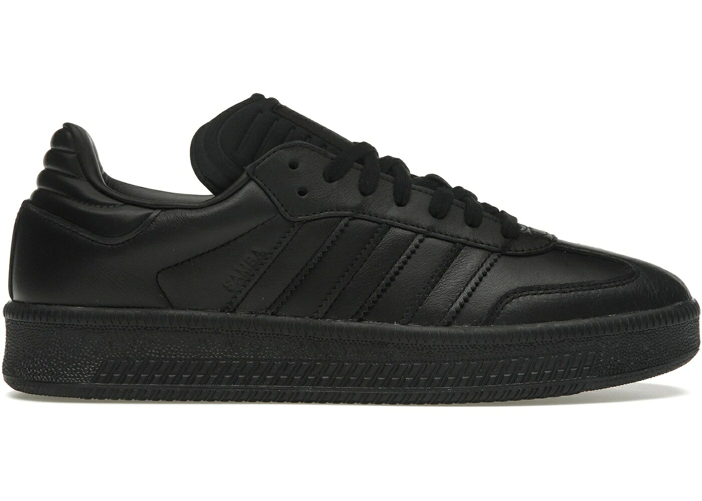 アディダス サンバ 黒いこと 黒いこと 中核グループ スニーカー メンズ ADIDAS SAMBA XLG TRIPLE BLACK / CORE BLACK CORE BLACK CORE BLACK