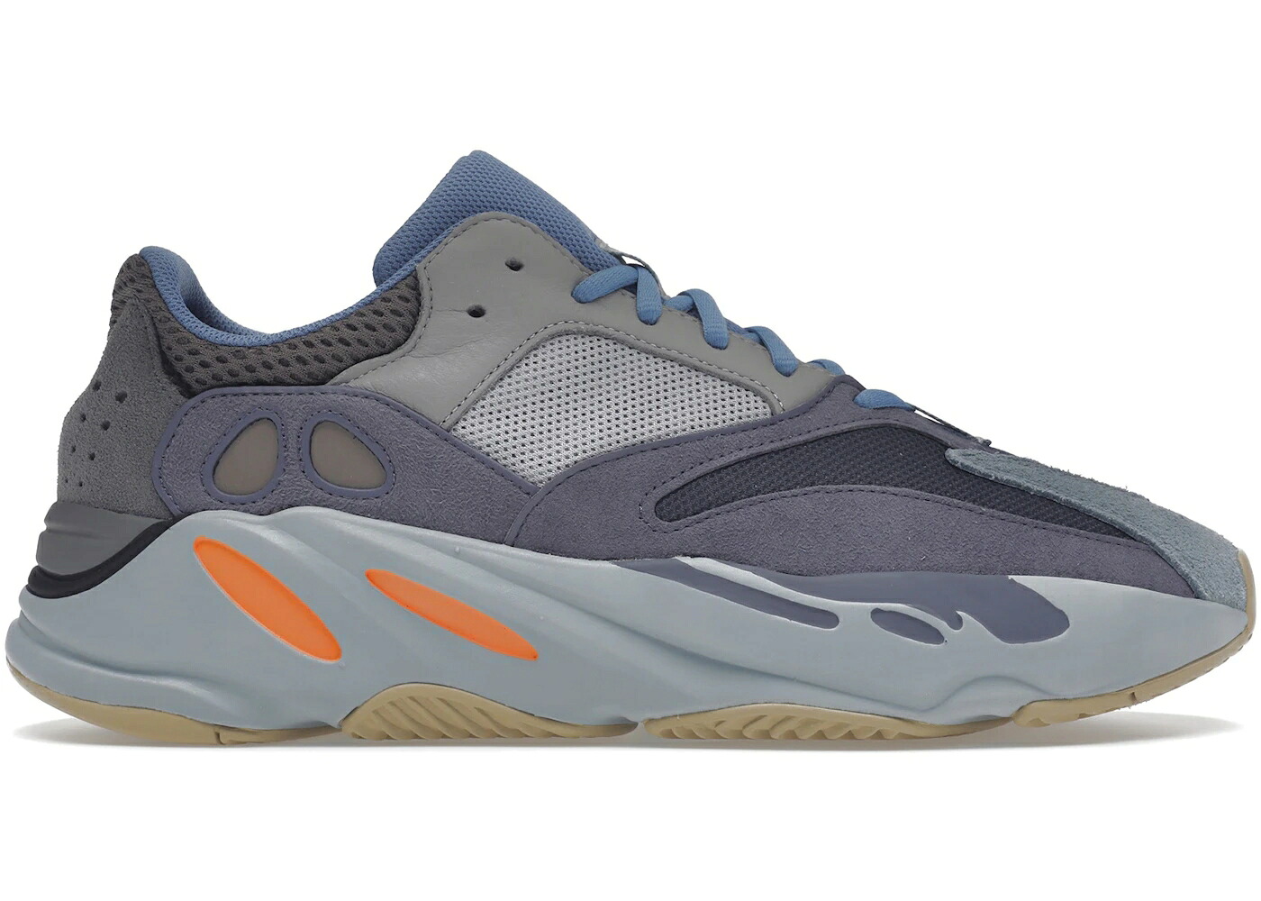 アディダス ブースト 炭素 青味 青み スニーカー メンズ ADIDAS YEEZY BOOST 700 CARBON BLUE / CARBON BLUE CARBON BLUE CARBON