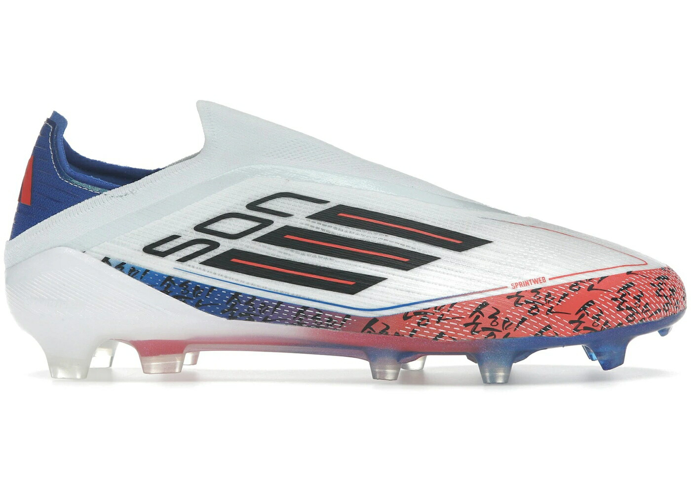 アディダス エリート 白いこと 白いこと 中核グループ 黒いこと 黒いこと スニーカー メンズ ADIDAS F50 ELITE LACELESS FG SON HEUNG-MIN TAEGEUK7 / CLOUD WHITE CORE BLACK BRIGHT