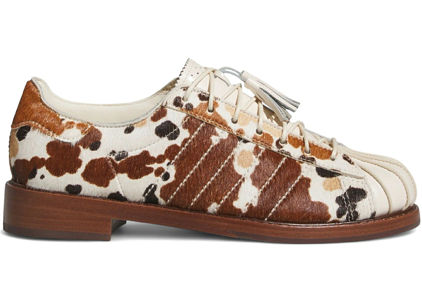アディダス はやりっ子 御召しもの クロット 白いこと 白いこと スニーカー メンズ ADIDAS SUPERSTAR DRESS SHOE CLOT BY EDISON CHEN COW PRINT / WONDER WHITE WONDER WHITE