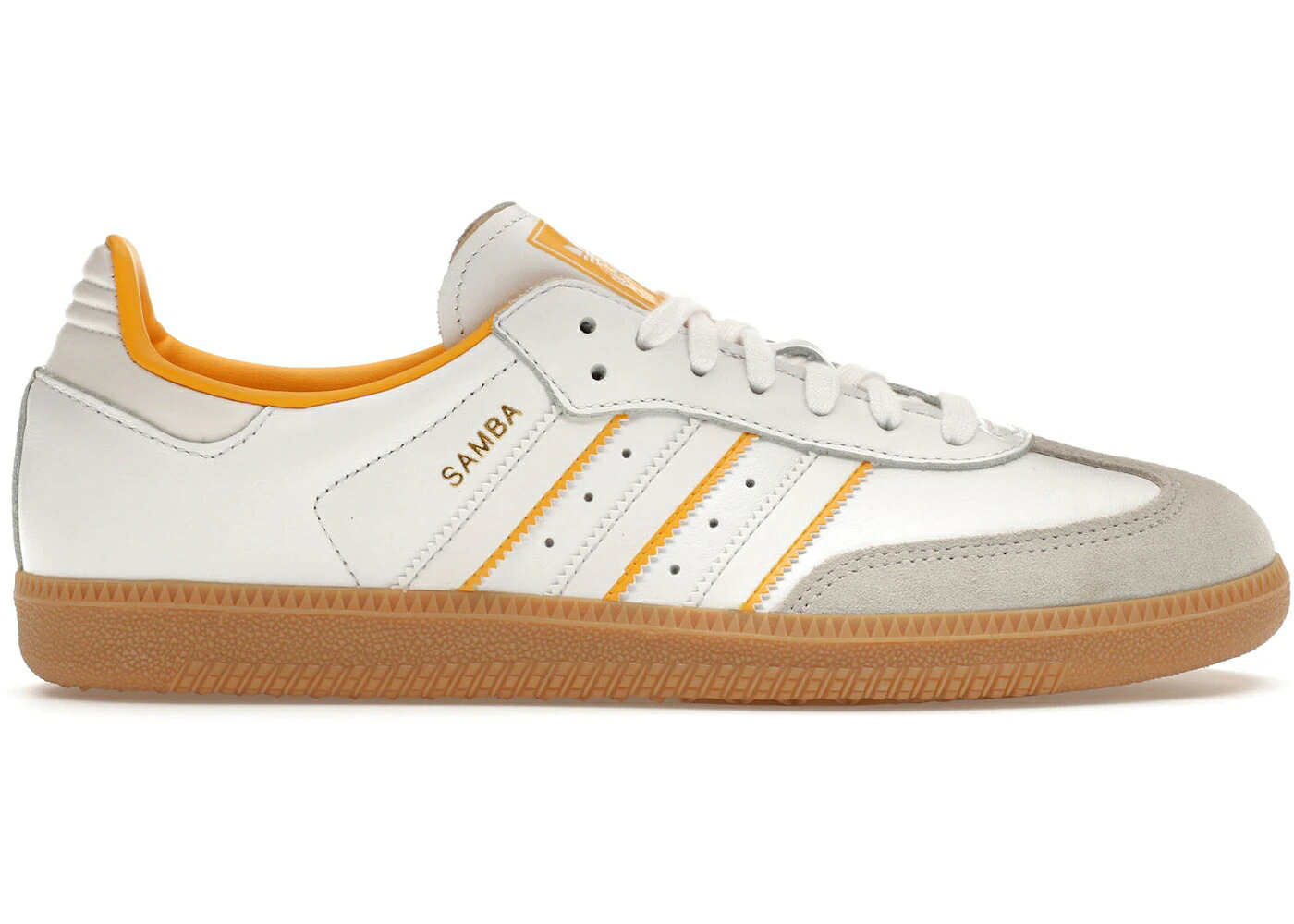 アディダス サンバ 労働者の一団 黄味がかった 黄色 白いこと 白いこと スニーカー メンズ ADIDAS SAMBA OG CREW YELLOW / CLOUD WHITE CRYSTAL WHITE CREW