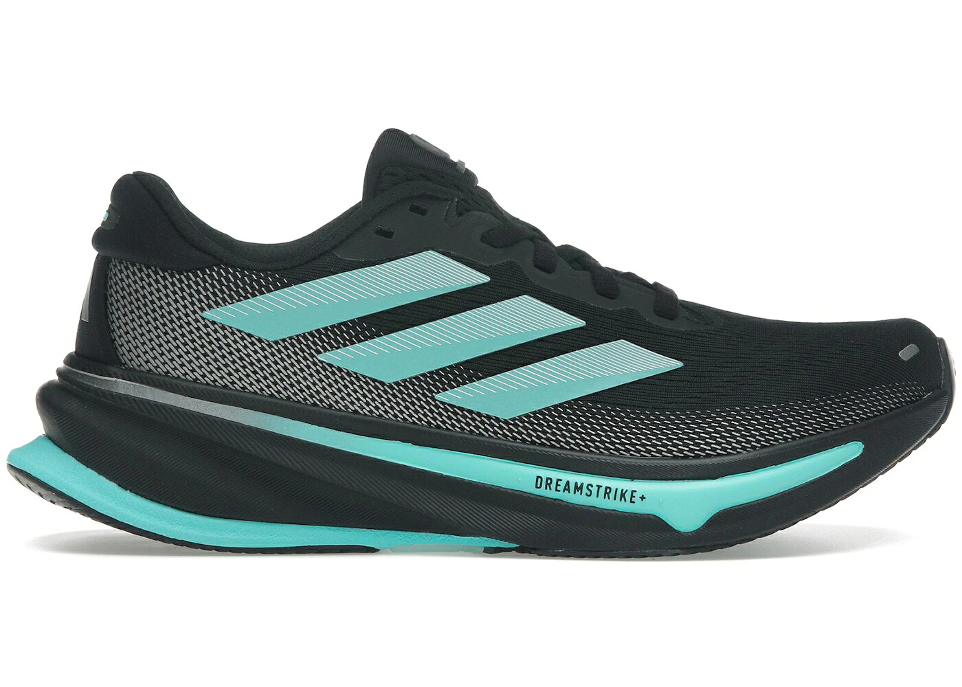 アディダス スーパーノバ ノヴァ ライズ 野球クラブ 中核グループ 黒いこと 黒いこと スニーカー メンズ ADIDAS SUPERNOVA RISE MERCEDES-AMG PETRONAS FORMULA ONE TEAM / CORE BLACK CORE BLACK SEMI MINT