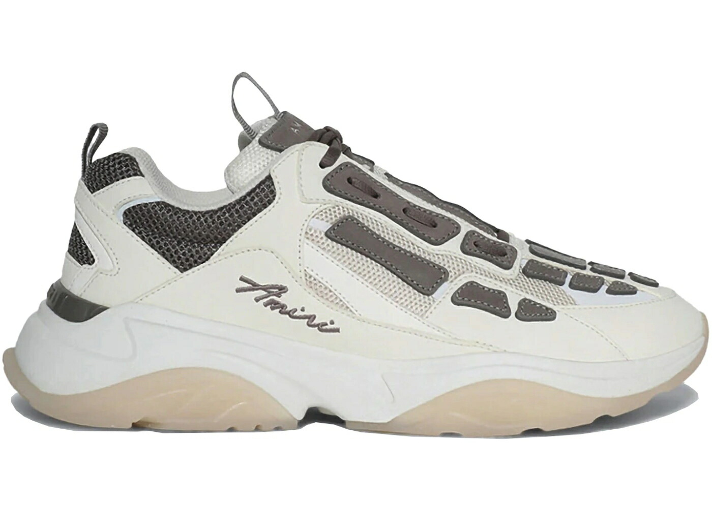 アミリ スニーカー メンズ AMIRI BONE RUNNER ALABASTER /