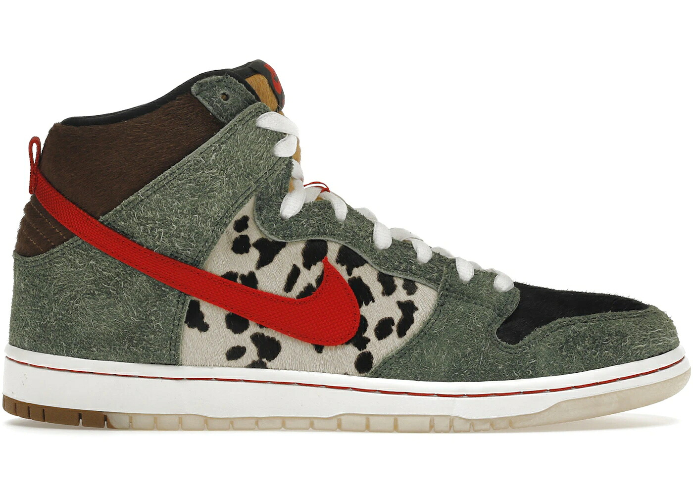 ナイキ エスビー ダンク ご機嫌 ダンクハイ スニーカー メンズ NIKE SB DUNK HIGH DOG WALKER (SPECIAL BOX) / MULTI COLOR MULTI COLOR