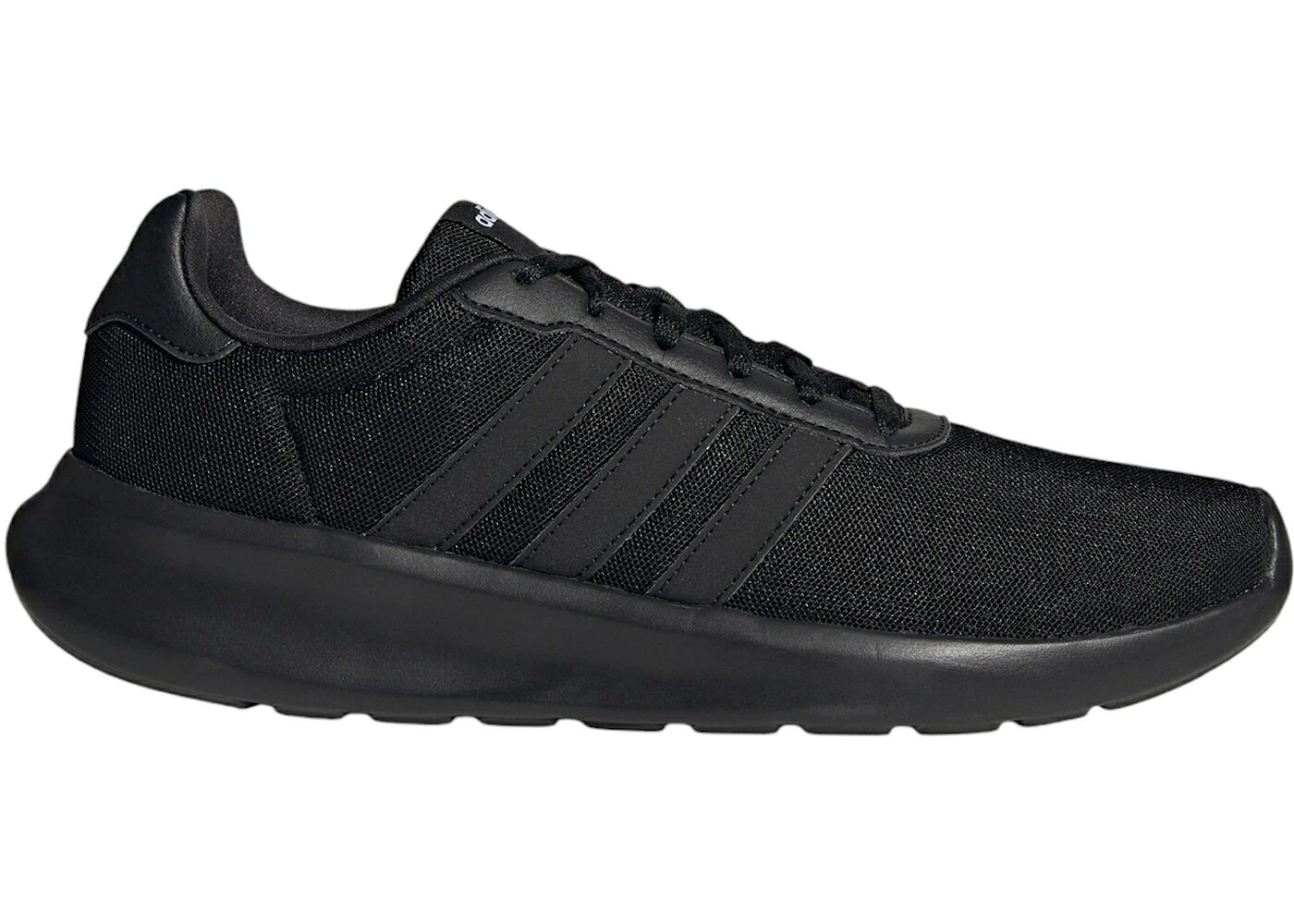 アディダス ライト 黒色 ブラック 灰色 グレー コア 3.0 スニーカー メンズ ADIDAS LITE RACER BLACK GREY / CORE BLACK CORE BLACK GREY SIX