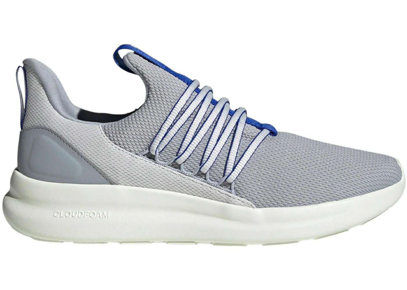 アディダス ライト アダプト 灰色 グレー 青色 ブルー 7.0 スニーカー メンズ ADIDAS LITE RACER ADAPT GREY TWO LUCID BLUE ONE / GREY TWO LUCID BLUE GREY ONE｜スニケス