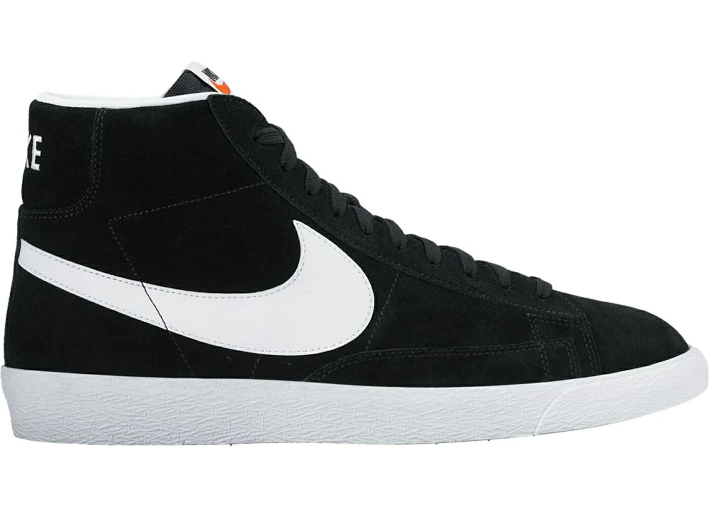 ナイキ ブレイザー ミッド プレミアム 黒色 ブラック 白色 ホワイト 茶色 ブラウン スニーカー メンズ NIKE BLAZER MID PREMIUM BLACK WHITE GUM / BLACK WHITE GUM LIGHT BROWN|スニケス