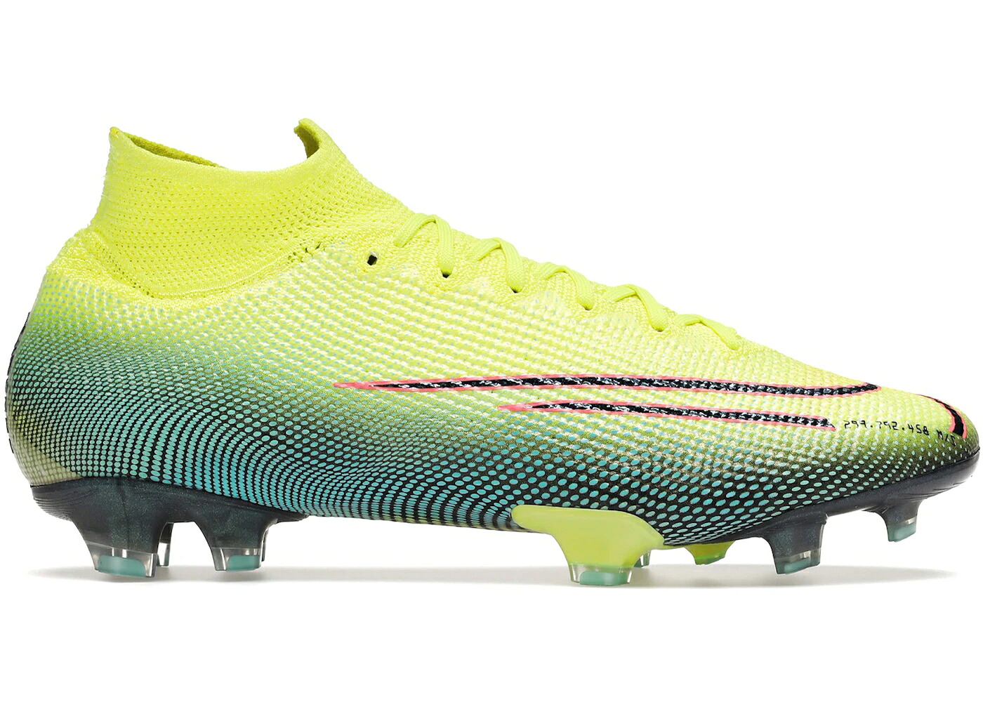 ナイキ エリート 黒色 ブラック スニーカー メンズ NIKE MERCURIAL SUPERFLY 7 ELITE MDS FG LEMON VENOM / LEMON VENOM AURORA BLACK|スニケス