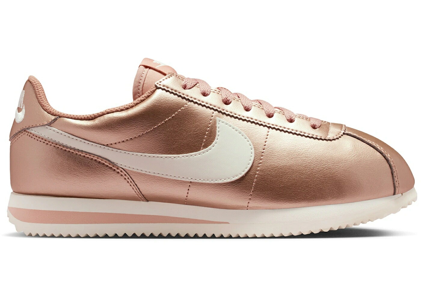 ナイキ コルテッツ 赤 赤いこと 銅 ブロンズ サクラ色 WOMEN\u0027S スニーカー レディース NIKE CORTEZ METALLIC RED BRONZE (WOMEN\u0027S) / METALLIC RED BRONZE ROSE WHISPER
