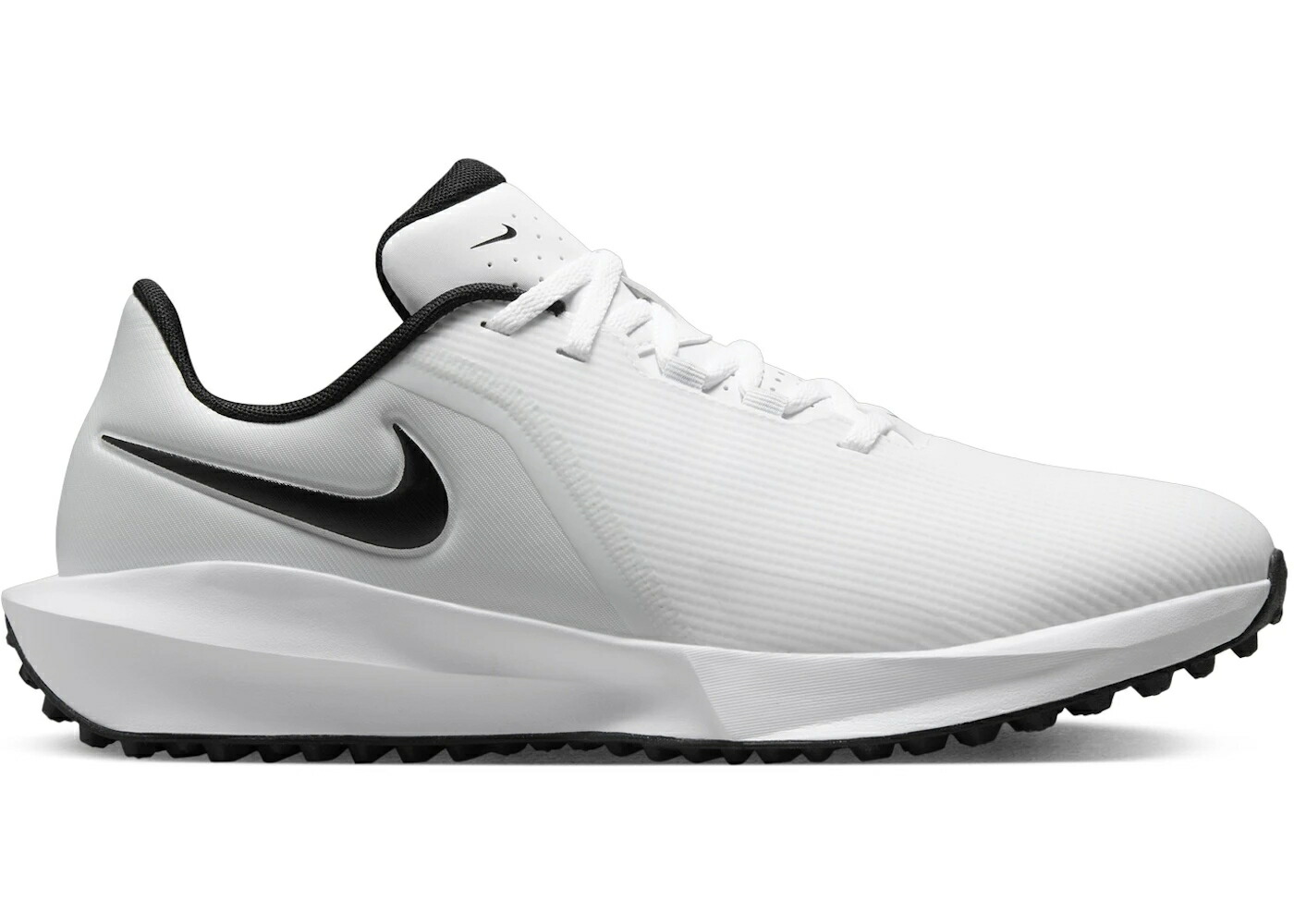 ナイキ ゴルフ 白色 ホワイト ピュア プラチナム 黒色 ブラック スニーカー メンズ NIKE INFINITY GOLF NEXT NATURE WHITE PURE PLATINUM BLACK / WHITE PURE PLATINUM BLACK