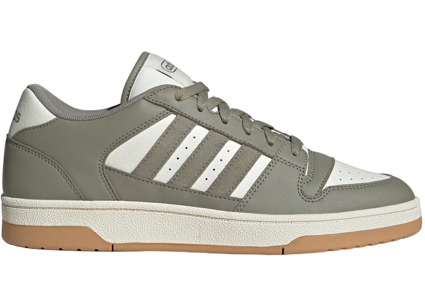 アディダス 銀色 シルバー 白色 ホワイト スニーカー メンズ ADIDAS BREAK START SILVER PEBBLE CHALK WHITE / SILVER PEBBLE SILVER PEBBLE