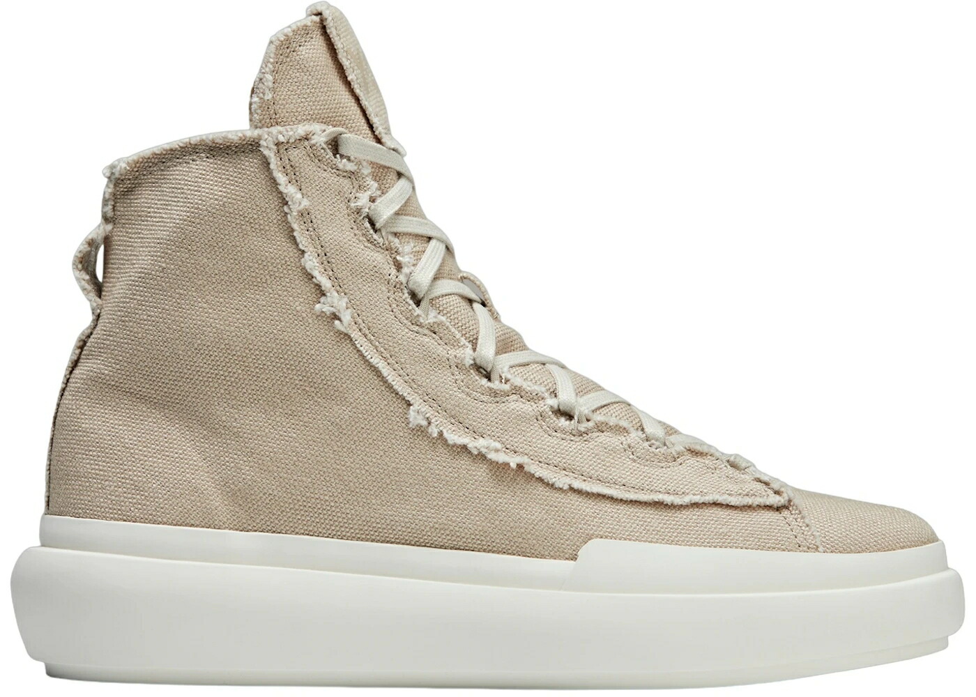 アディダス ハイ 白色 ホワイト 砂色 サンド スニーカー メンズ ADIDAS Y-3 NIZZA HIGH OFF WHITE DUST SAND / SUPPLIER COLOUR OFF WHITE DUST 64,405円