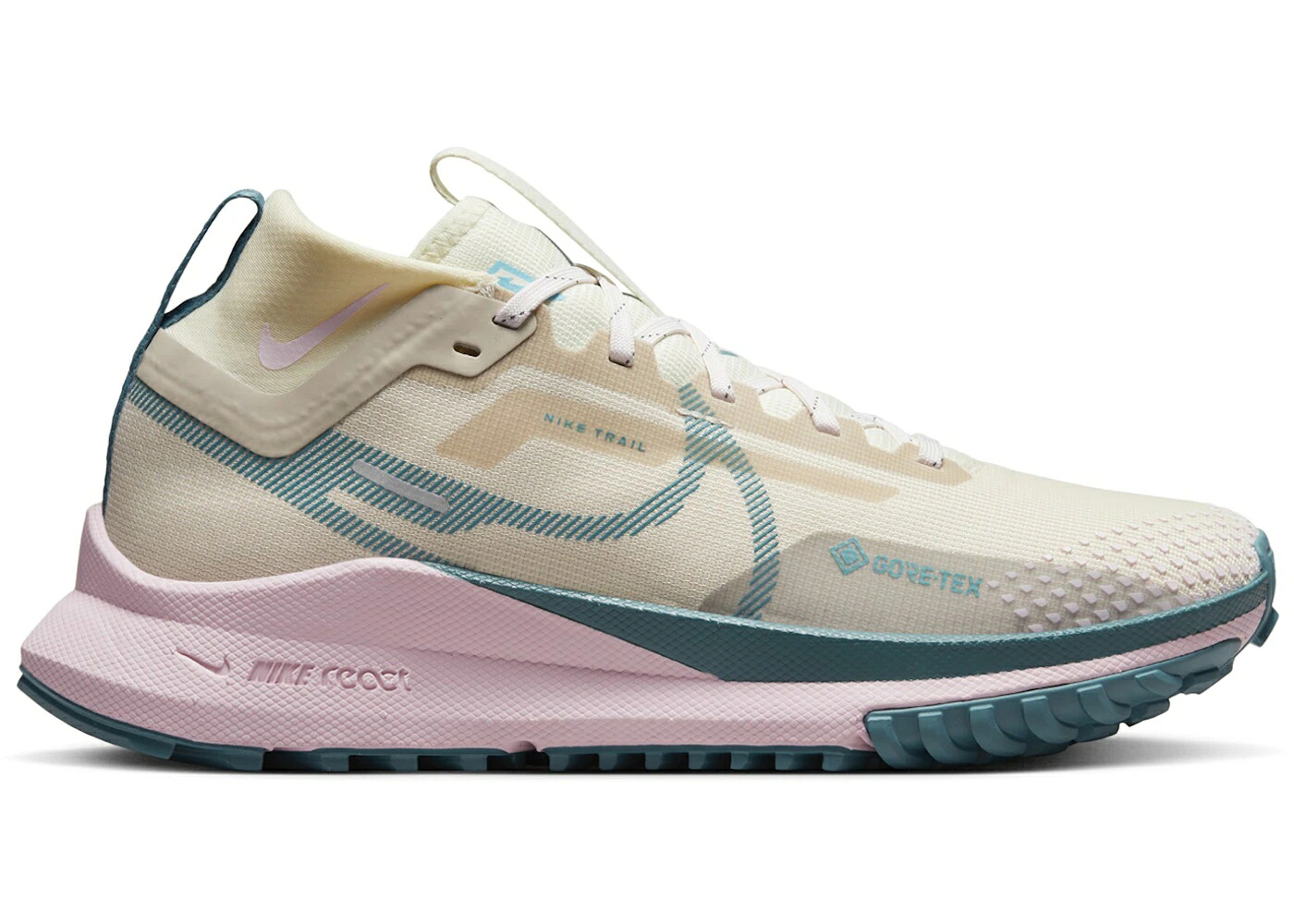 ナイキ リアクト ペガサス ゴアテックス パール ピンク WOMEN'S スニーカー レディース NIKE REACT PEGASUS TRAIL 4 GORE-TEX SANDDRIFT PEARL PINK (WOMEN'S) / SANDDRIFT COCONUT MILK PEARL|スニケス