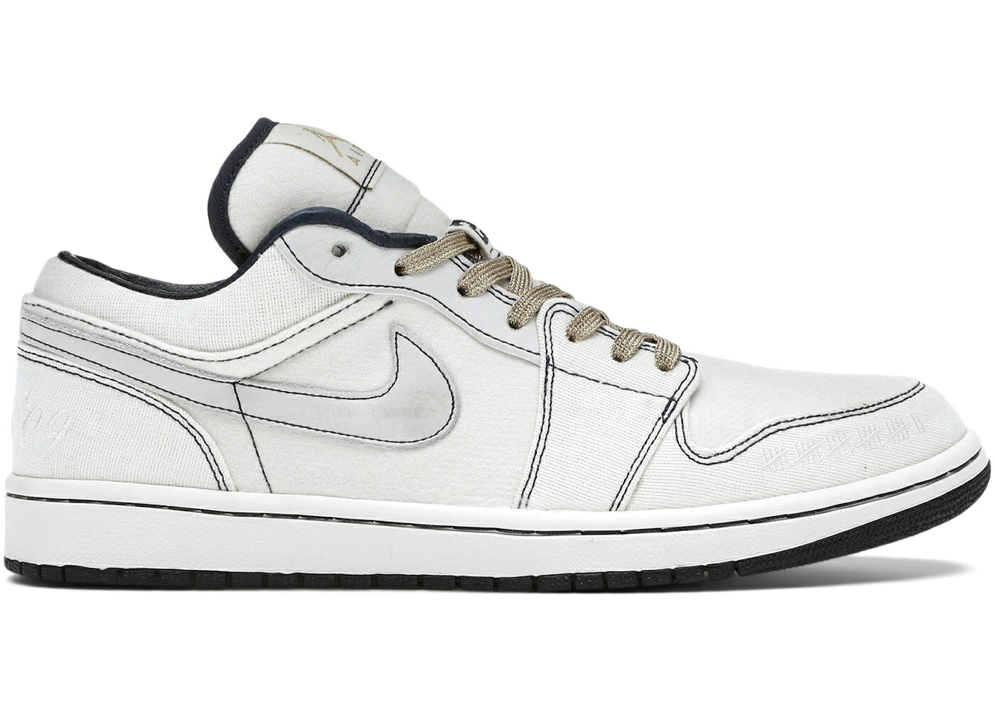 ナイキ ジョーダン ファット ジーター スニーカー メンズ JORDAN 1 RETRO PHAT LOW JETER CANVAS / SAIL DARK OBSIDIAN LIGHT|スニケス