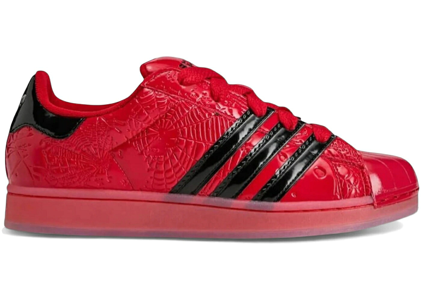アディダス はやりっ子 赤 赤いこと 黒いこと 黒いこと 中核グループ スニーカー メンズ ADIDAS SUPERSTAR SP5DER RED BLACK / SUPPLIER COLOUR CORE BLACK
