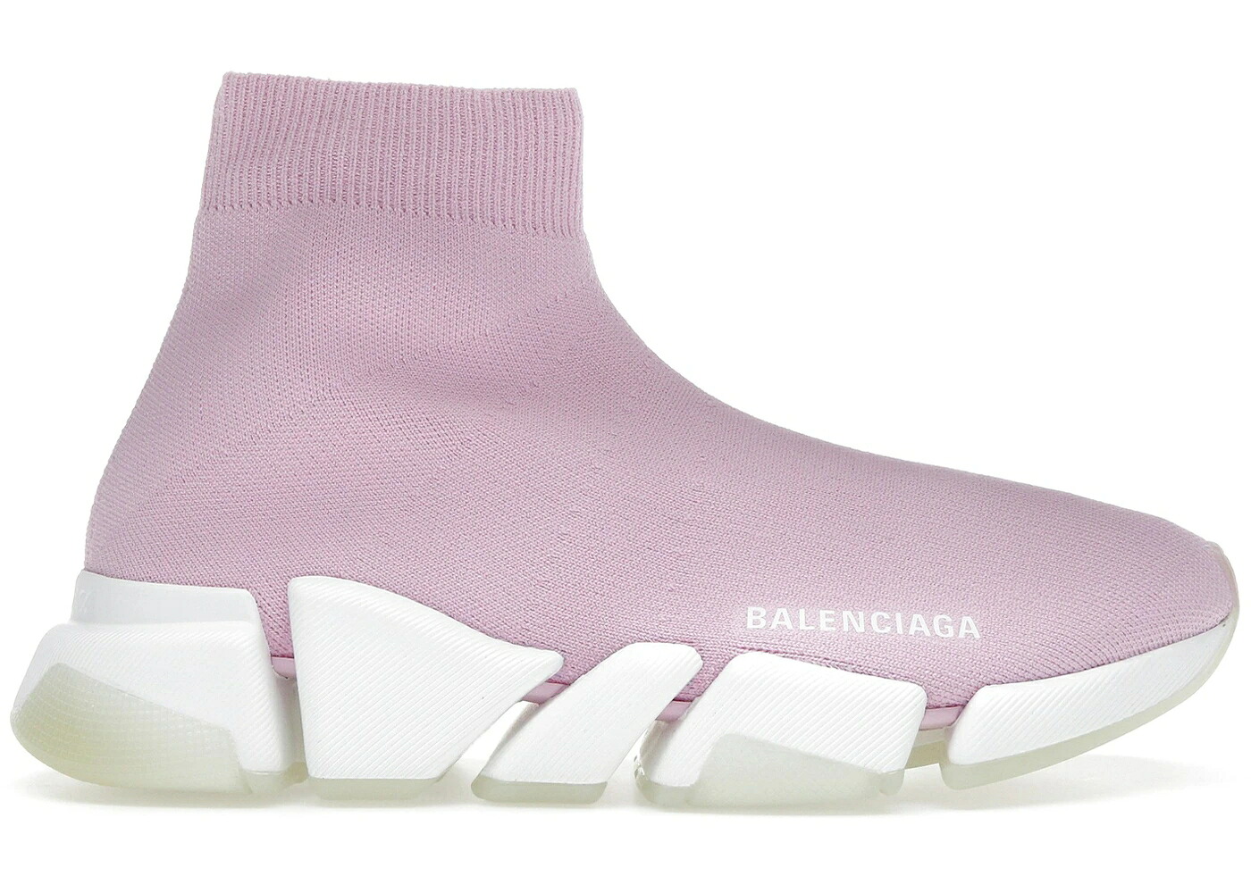 バレンシアガ 素早さ サクラ色 白いこと 白いこと 2.0 WOMEN\u0027S スニーカー レディース BALENCIAGA SPEED PINK WHITE (WOMEN\u0027S) / PINK WHITE