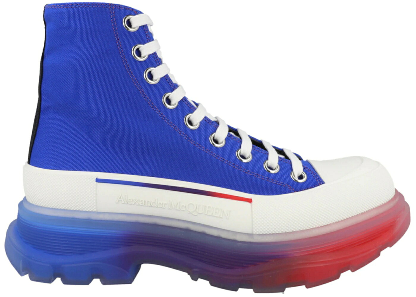 アレキサンダーマックイーン ブーツ 白いこと 白いこと スニーカー メンズ ALEXANDER MCQUEEN ALEXANDER MCQUEEN TREAD SLICK BOOT ROYAL WHITE / ROYAL WHITE