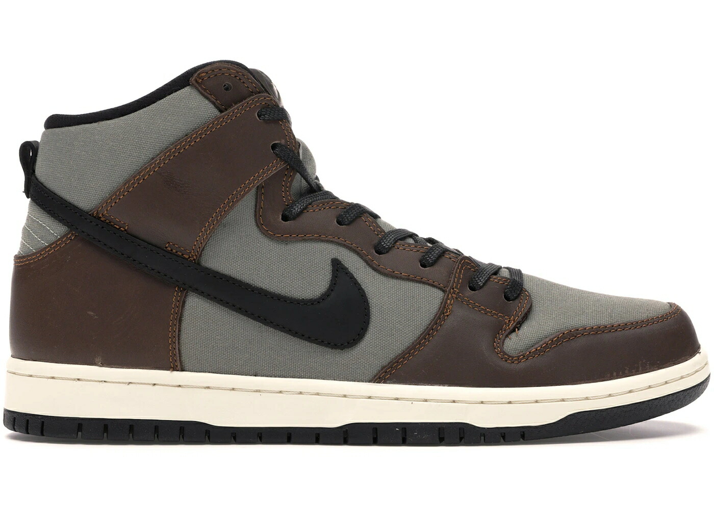 ナイキ エスビー ダンク ご機嫌 赤銅色 赤銅色 黒いこと 黒いこと ダンクハイ スニーカー メンズ NIKE SB DUNK HIGH BAROQUE BROWN / BAROQUE BROWN BLACK