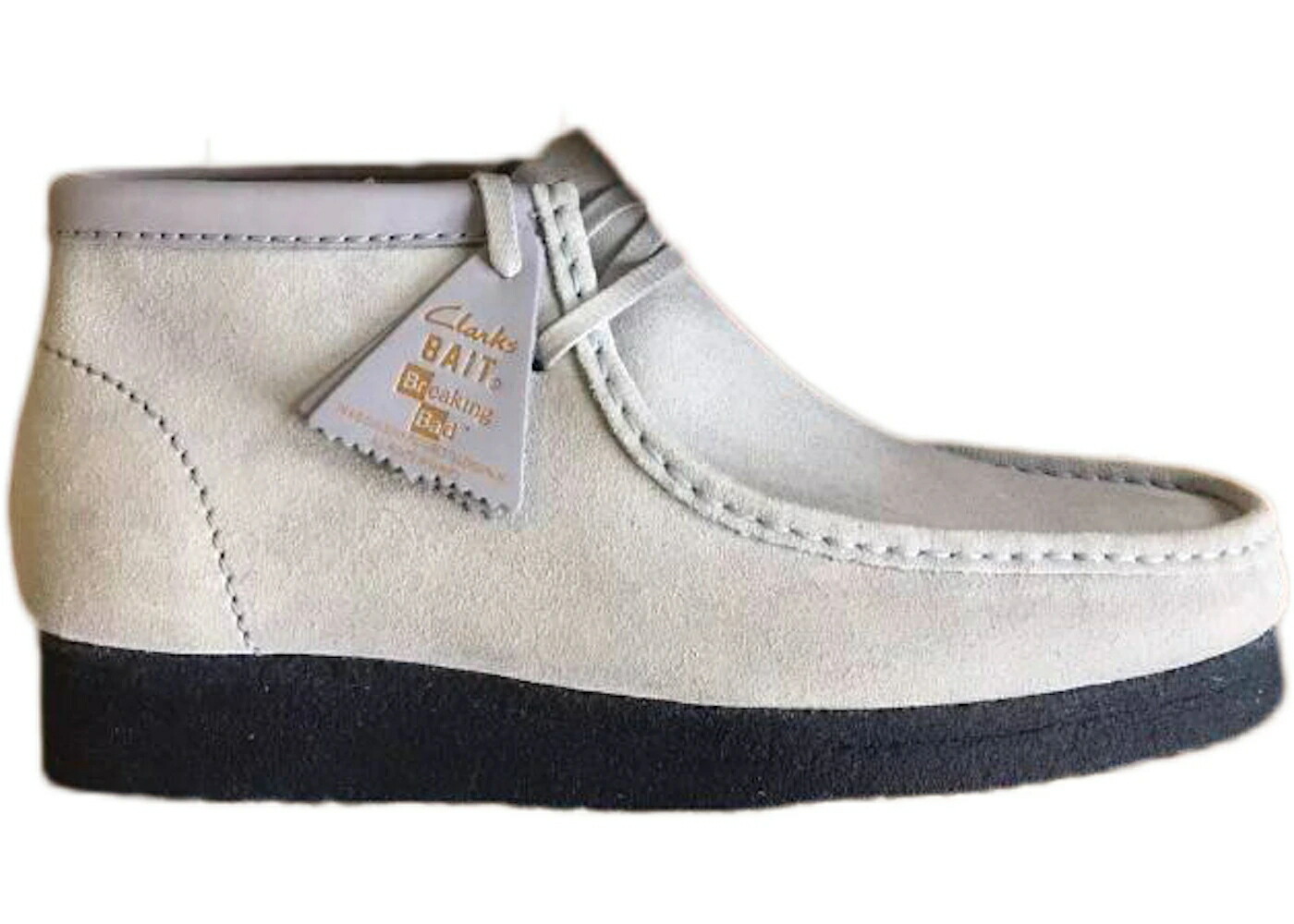 クラークス ベイト 青味 青み 天の原 スニーカー メンズ CLARKS WALLABEE BAIT BREAKING BAD BLUE SKY / PALE BLUE
