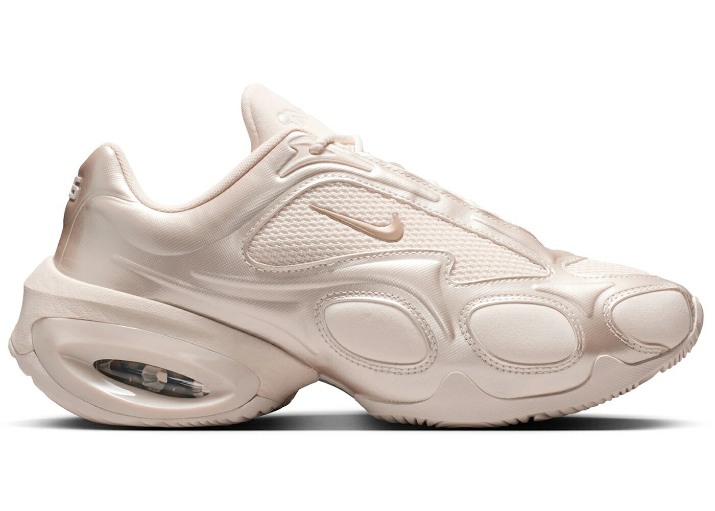 ナイキ マックス しろがね色 しろがね色 大気圏マックス WOMEN\u0027S スニーカー レディース NIKE AIR MAX MUSE CHALK (WOMEN\u0027S) / CHALK METALLIC SILVER CHALK