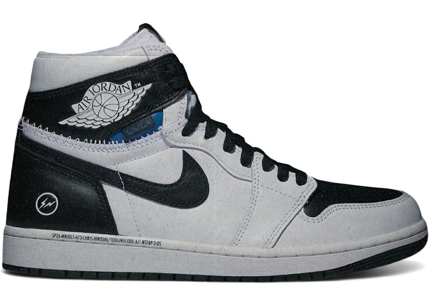 ナイキ ジョーダン ハイ ユニオン ロサンゼルス 白色 ホワイト 黒色 ブラック スニーカー メンズ JORDAN 1 RETRO HIGH OG SP FRAGMENT X UNION LA WHITE BLACK / WHITE BLACK