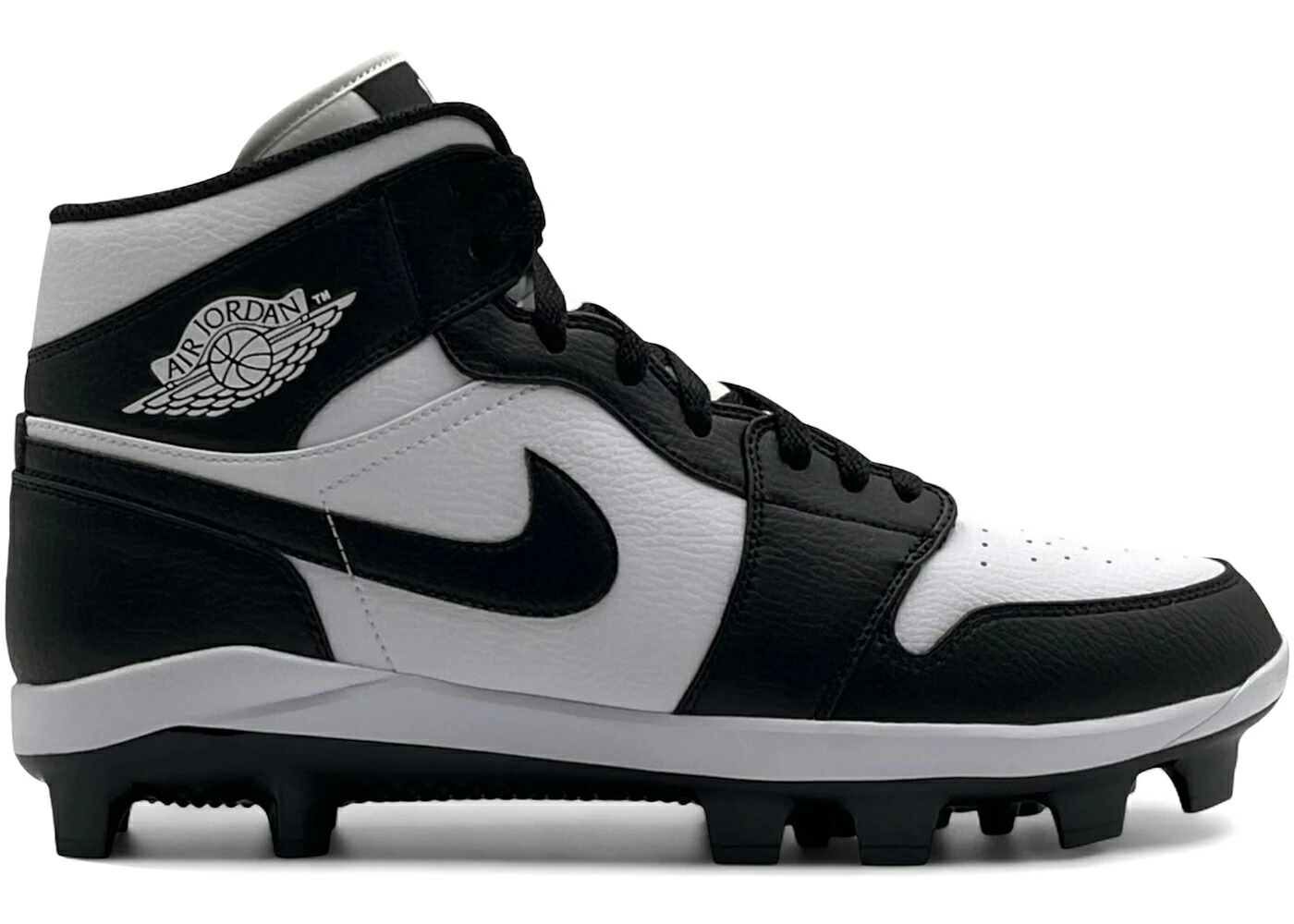 ナイキ ジョーダン ご機嫌 白いこと 白いこと 黒いこと 黒いこと スニーカー メンズ JORDAN 1 RETRO HIGH MCS PANDA / WHITE BLACK BLACK