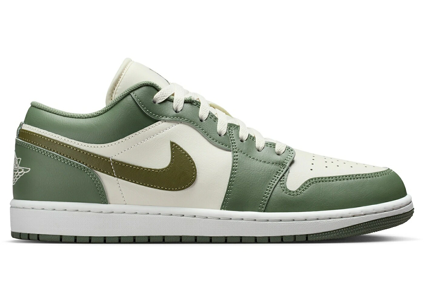 ナイキ ジョーダン ビンテージ ヴィンテージ 白色 ホワイト スニーカー メンズ JORDAN 1 LOW VINTAGE LICHEN / VINTAGE LICHEN SUMMIT WHITE