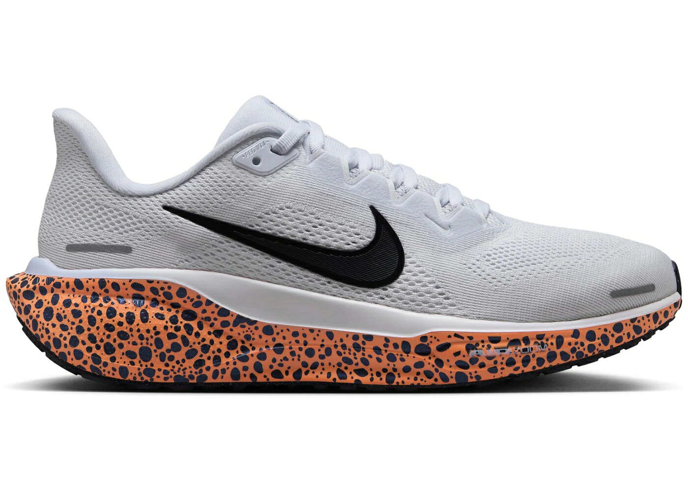 ナイキ ズーム ペガサス オリンピック サファリ 灰色 グレー 橙 オレンジ ズームペガサス WOMEN'S スニーカー レディース NIKE AIR ZOOM PEGASUS 41 ELECTRIC PACK OLYMPIC SAFARI (WOMEN'S) / FOOTBALL GREY TOTAL ORAN｜スニケス