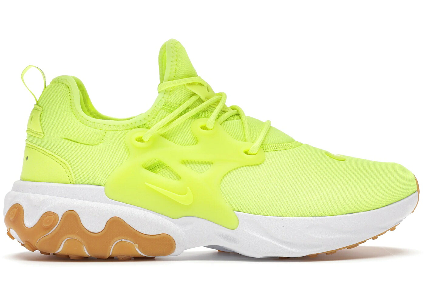 ナイキ リアクト プレスト 白いこと 白いこと 赤銅色 赤銅色 リアクトプレスト スニーカー メンズ NIKE REACT PRESTO VOLT / VOLT WHITE GUM LIGHT BROWN VOLT 靴-スニーカー-メンズ靴