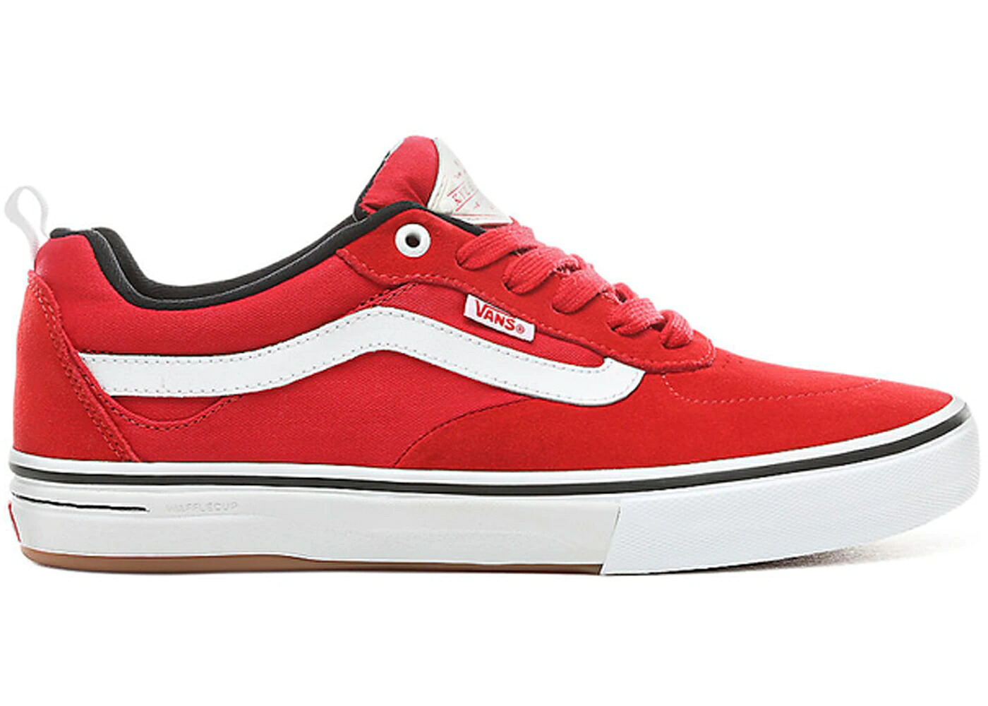 ヴァンズ バンズ 労働者階級 赤 赤いこと 白いこと 白いこと スニーカー メンズ VANS KYLE WALKER PRO RED WHITE / RED WHITE
