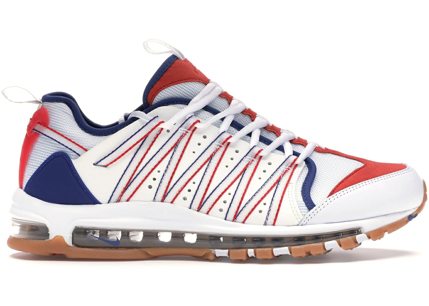 ナイキ ズーム ヘイブン クロット 白色 ホワイト ディープ 青色 ブルー スニーカー メンズ NIKE ZOOM HAVEN 97 CLOT WHITE ROYAL / WHITE SAIL DEEP ROYAL BLUE 51,900円