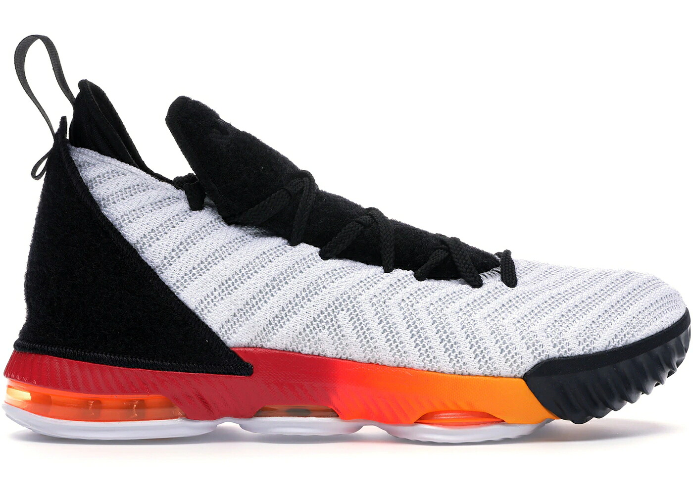 ナイキ レブロン 白色 ホワイト レーザー 橙 オレンジ ジュニア キッズ NIKE LEBRON 16 STRIVE (GS) / WHITE LASER ORANGE TOTAL ORANGE ベビー マタニティ スニーカー