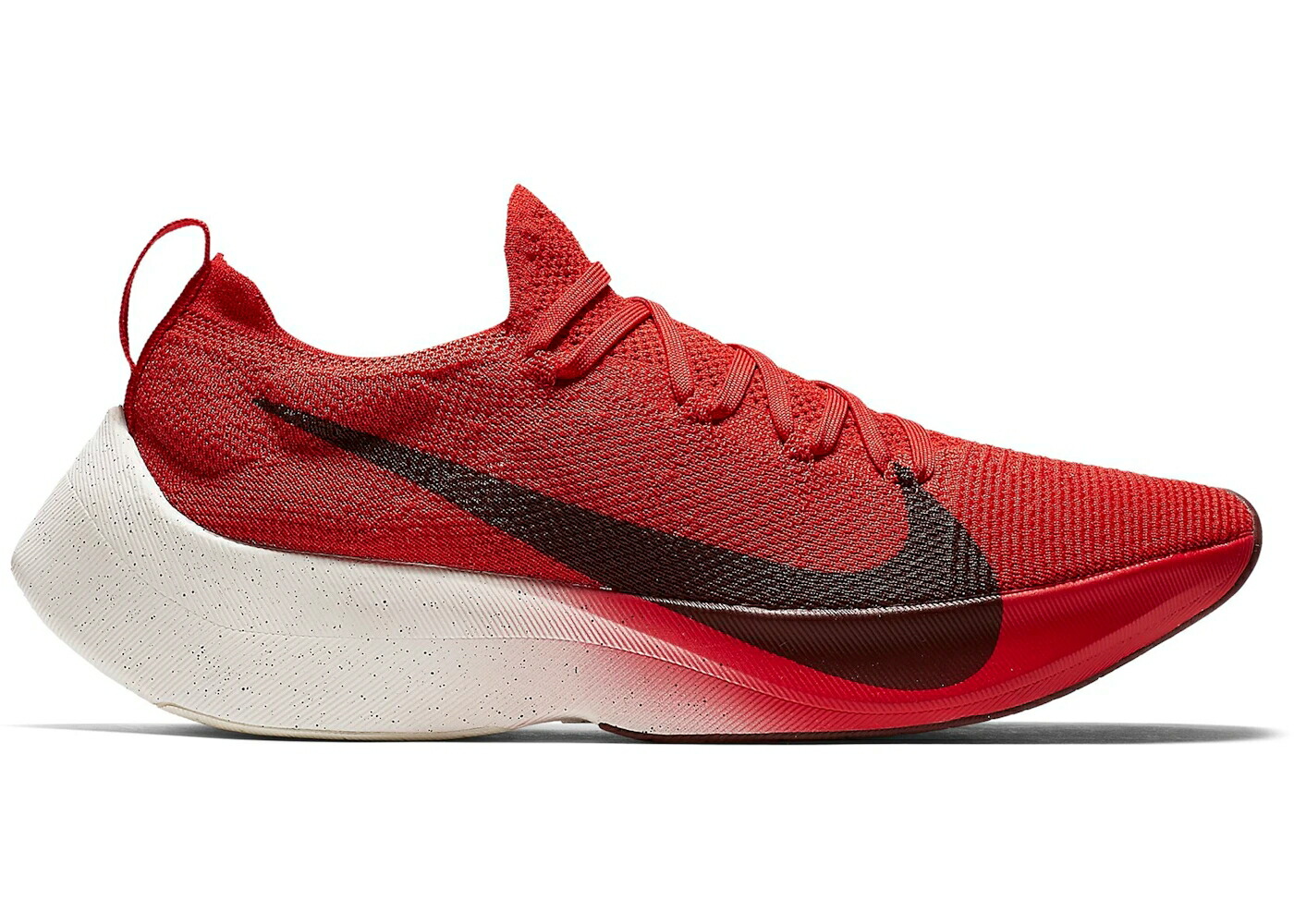 ナイキ ストリート フライニット 赤 レッド チーム スニーカー メンズ NIKE VAPOR STREET FLYKNIT RED / UNIVERSITY RED DARK TEAM RED