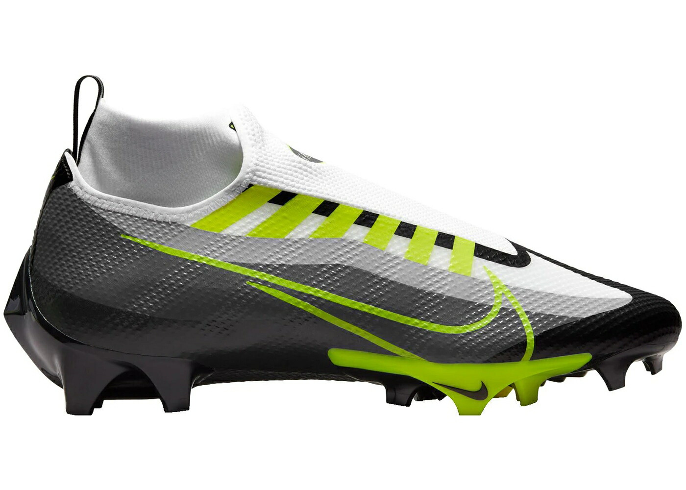 ナイキ プロ 黒色 ブラック 白色 ホワイト 灰色 グレー スニーカー メンズ NIKE VAPOR EDGE PRO 360 NEON / BLACK WHITE DARK SMOKE GREY VOLT