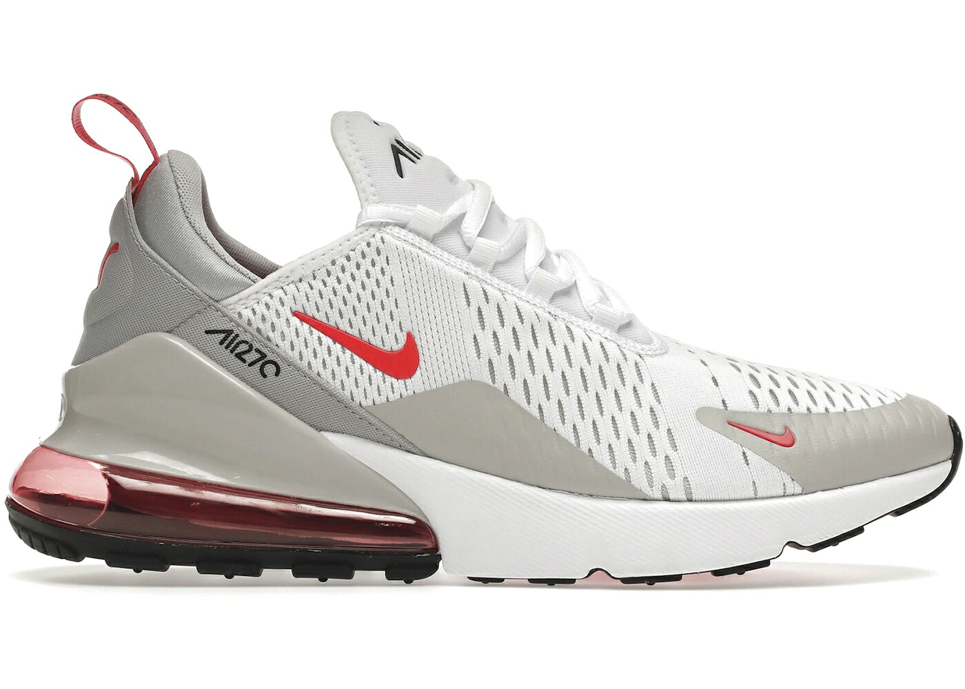 ナイキ マックス レーザー 白色 ホワイト エアマックス スニーカー メンズ NIKE AIR MAX 270 LASER FUSCHIA / WHITE LASER FUCHSIA