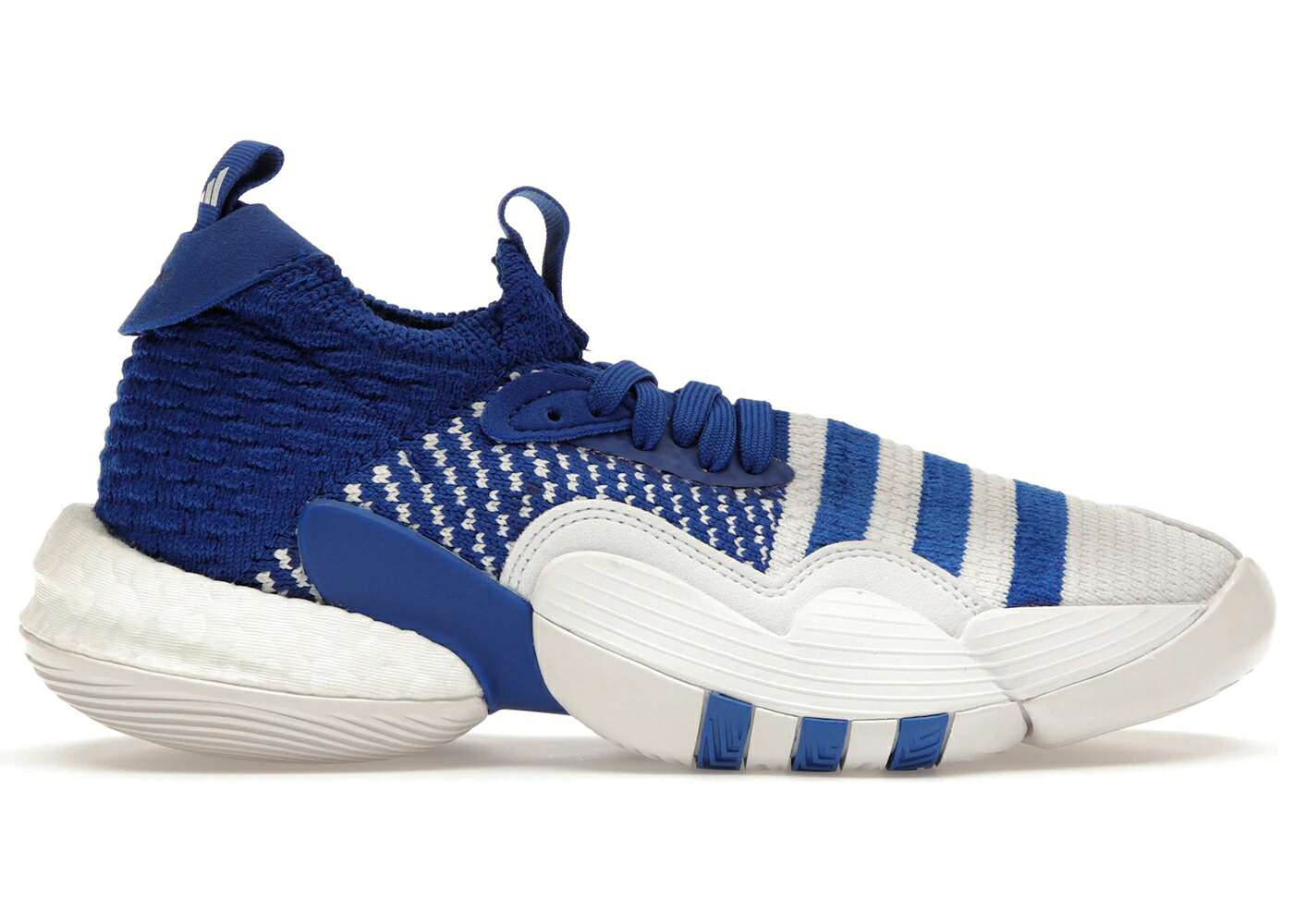 アディダス 青色 ブルー 白色 ホワイト 2.0 スニーカー メンズ ADIDAS TRAE YOUNG ROYAL BLUE / CLOUD WHITE ROYAL BLUE CLOUD|スニケス
