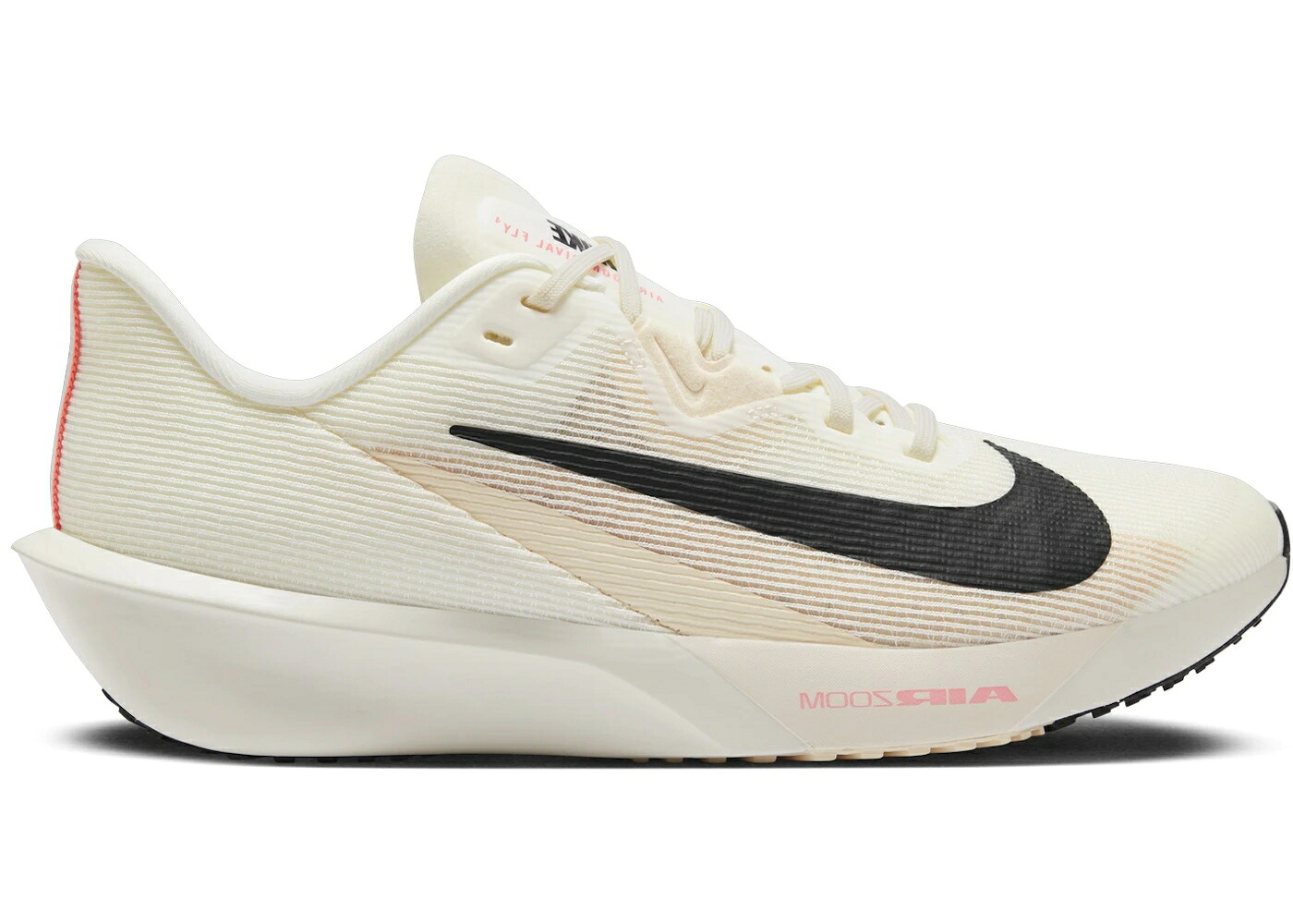 ナイキ ライバル アイボリー 黒色 ブラック スニーカー メンズ NIKE RIVAL FLY 4 SAIL PALE IVORY GUAVA ICE BLACK / SAIL PALE IVORY GUAVA ICE BLACK