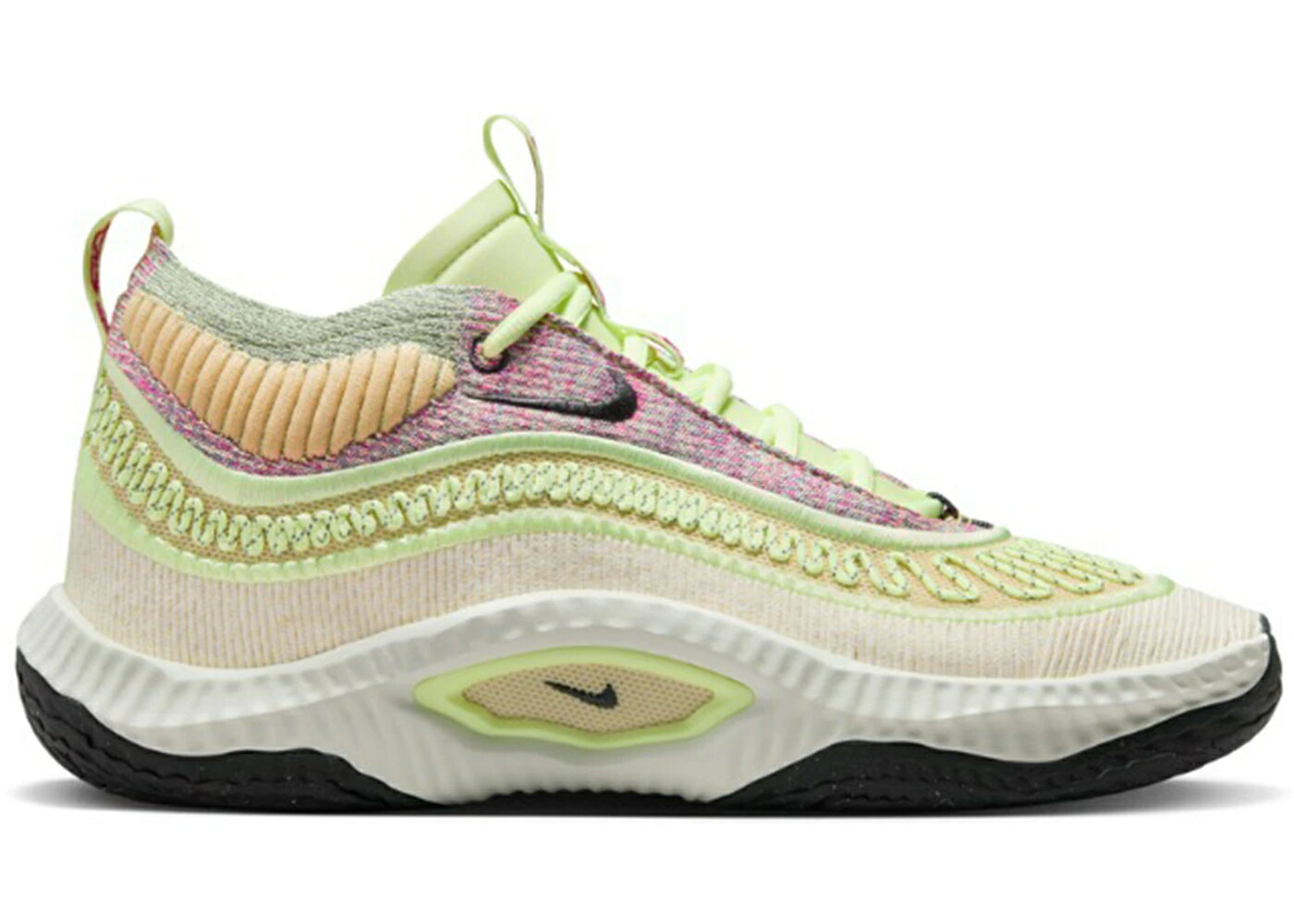 ナイキ カーボン スニーカー メンズ NIKE COSMIC UNITY 3 ALABASTER SEA GLASS / ALABASTER SEA GLASS LIGHT CARBON